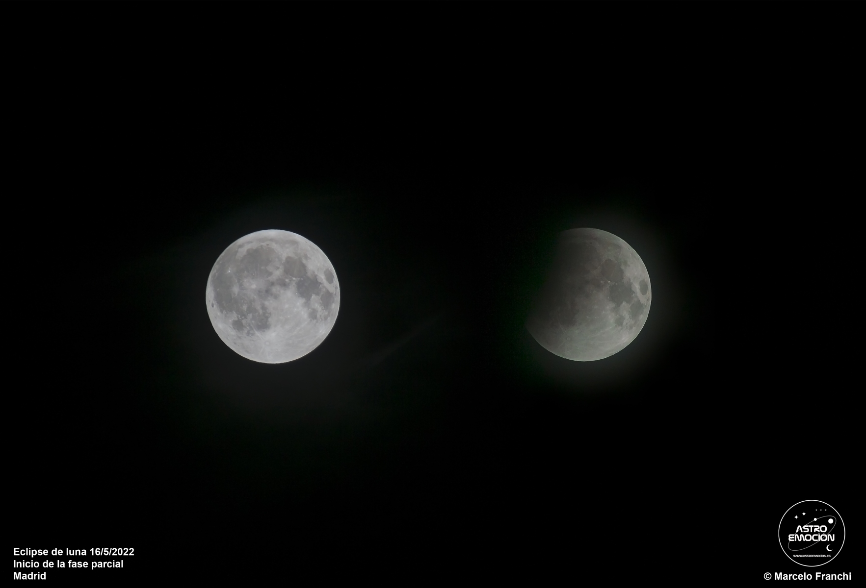 Eclipse de luna 16 de mayo 2022
