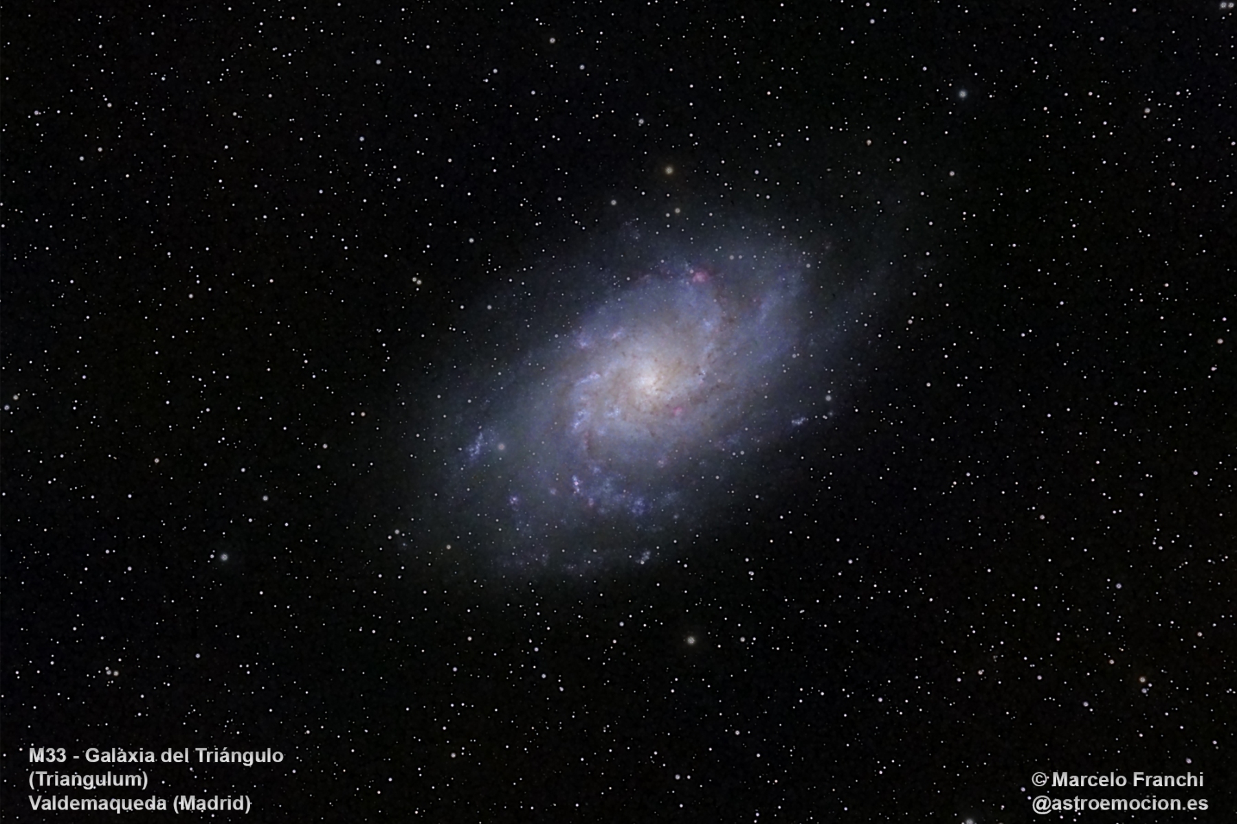 M33 - Galaxia del Triángulo