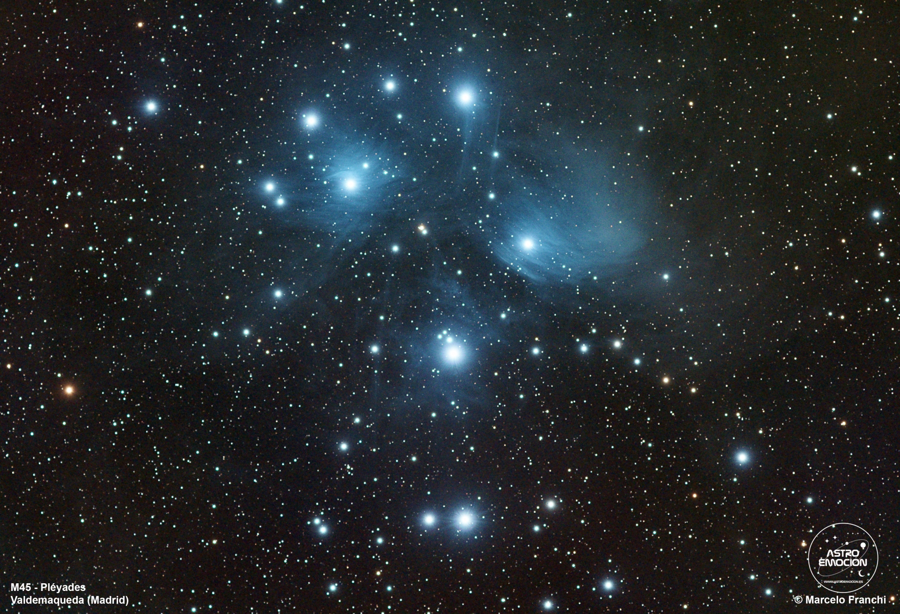 M45 - Las Pléyades