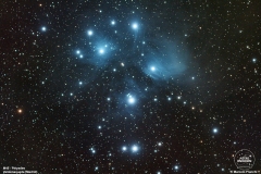 M45 - Las Pléyades