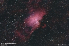 M16 - Nebulosa del Águila