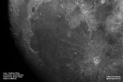 Luna - Cráteres
