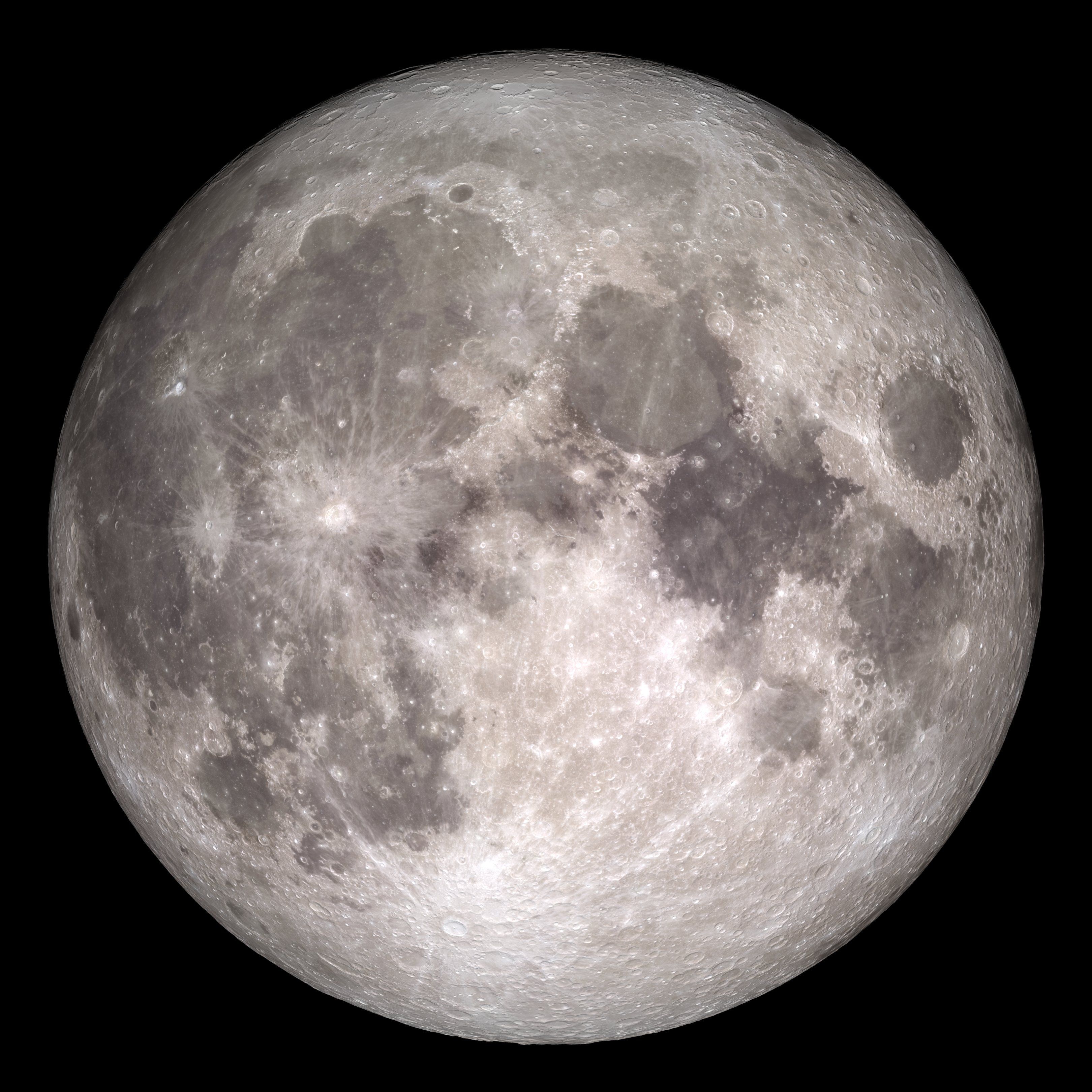 Los 10 cráteres lunares más impactantes