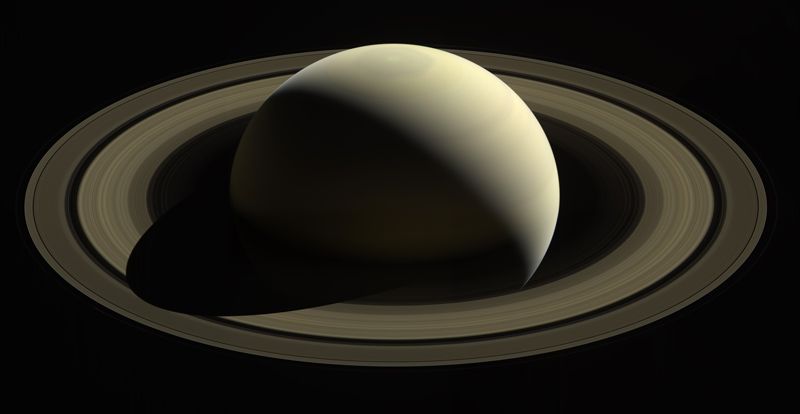 Cassini 's Grand Finale. Ha llegado el día.