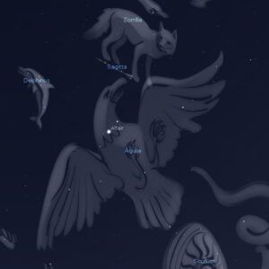 Constelaciones: Aquila