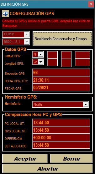 EQMod - GPS
