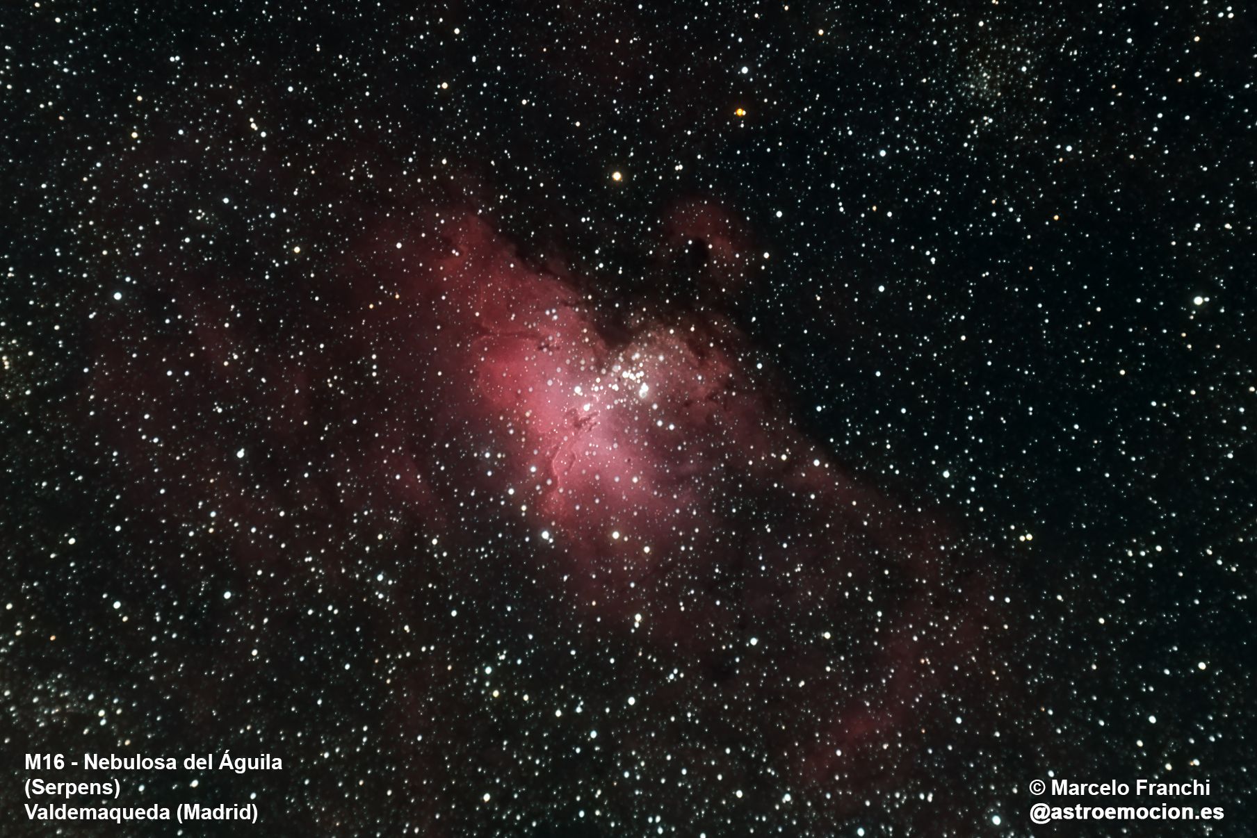 M16 - Nebulosa del Águila